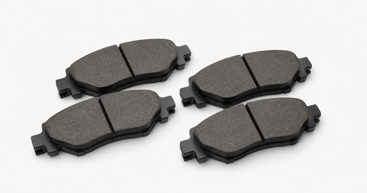 Generic brake pads category presentation
