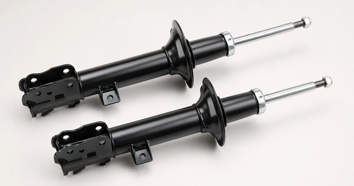 Generic shock absorbers category presentation
